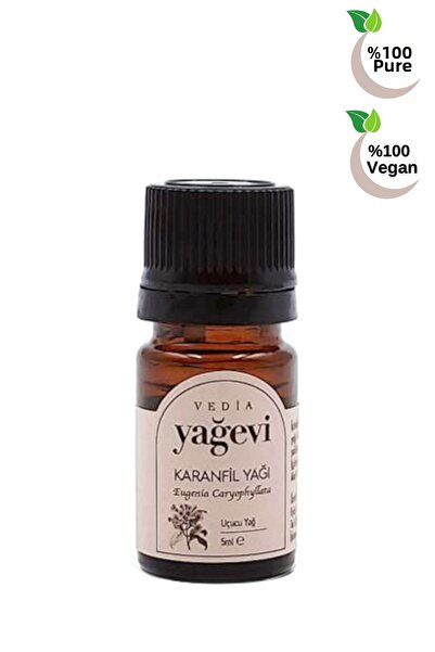 Yağevi زيت القرنفل 5 مل - زيت القرنفل العطري النقي