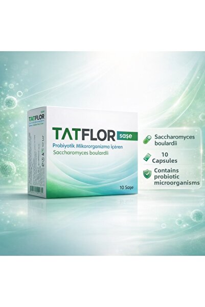 TATFLOR (بروبيوتيك) 700 ملغ 10 أكياس