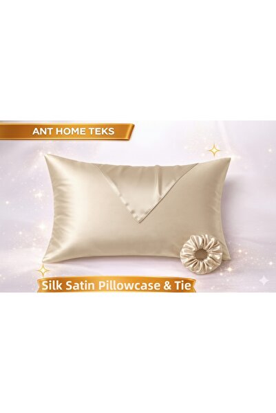 ANT HOME TEKS Mini Set Single Silky Satin Pillowcase with Buckle Gift