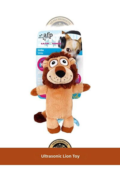 Afp لعبة الكلب القطيفة بالموجات فوق الصوتية مقاس 24x17x8 سم