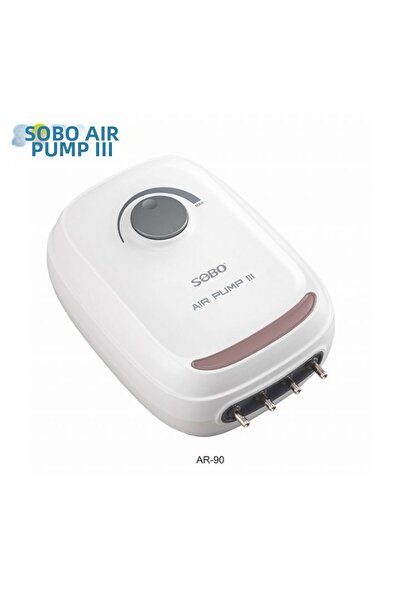 Sobo محرك هواء AR-90 بأربعة مخارج 10 واط 4×4.5 لتر/دقيقة