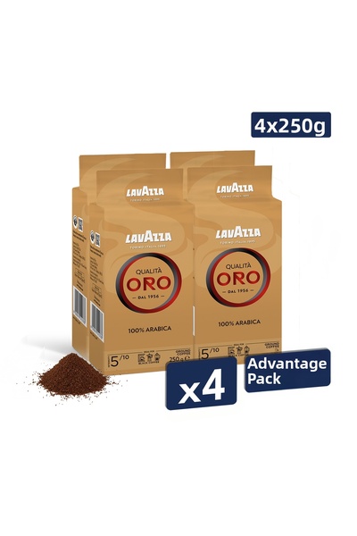 LavAzza Qualita Oro 100% Arabica Ground Filter Coffee 250 Gr |   Advantageous...