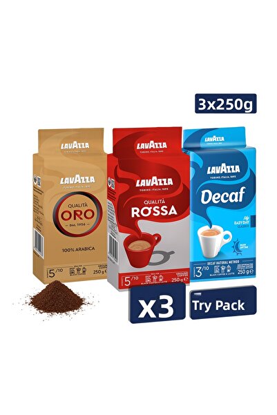 LavAzza ديكاف ماي إيزي داي كلاسيكو + كواليتا أورو + كواليتا روسا فلتر قهوة (2...