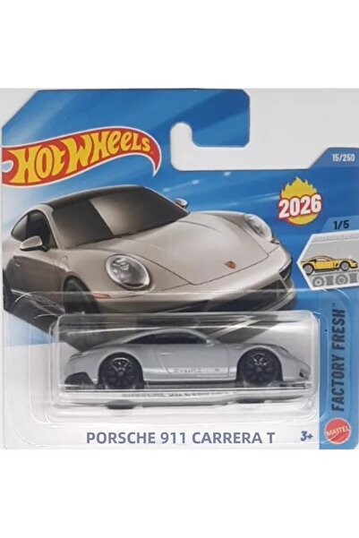 HOT WHEELS بورش 911 كاريرا تي JJH33