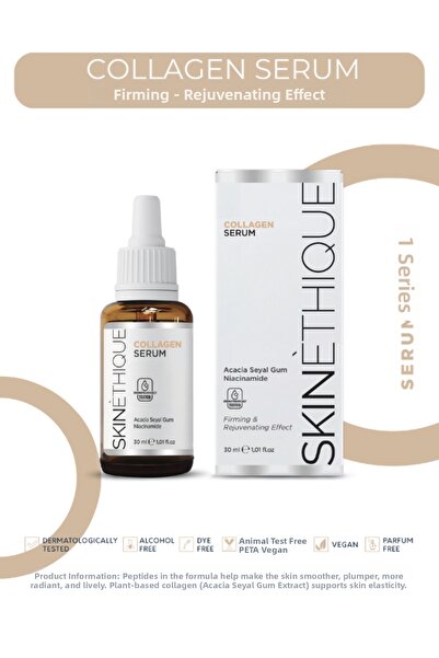 SkinEthique سيروم الكولاجين - سيروم الوجه بالكولاجين النباتي المضاد للشيخوخة ...