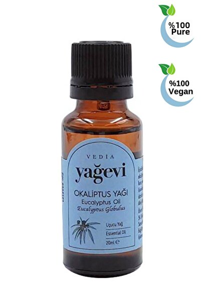 Yağevi 20 مل زيت الأوكالبتوس العطري النقي 100%