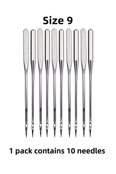 efmues Sewing machine needle, size 9, for household sewing machines.