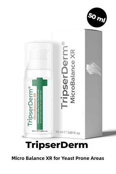 TripserDerm Microbalance Xr (Mushroom) Suitable Care Cream for Prone Areas an...