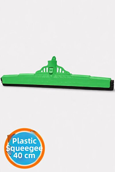 NZB ممسحة بلاستيكية ييرسيل 40 سم للمنزل والعمل والمتاجر لتنظيف الأرضيات الزجاجية