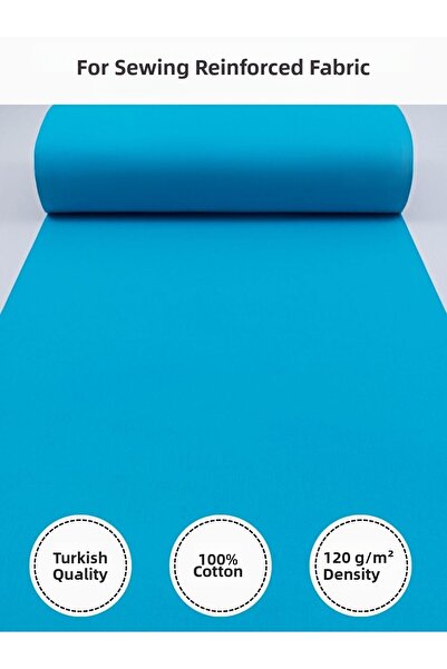 FabricMarket Ranforce Fabric for Sewing Quilts – 100% Cotton, 240 cm × 100 Cm, Plain Dyed Marble Effect