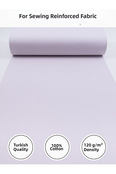 FabricMarket Ranforce Fabric for Sewing Quilts – 100% Cotton, 240 cm × 100 Cm, Plain Dyed