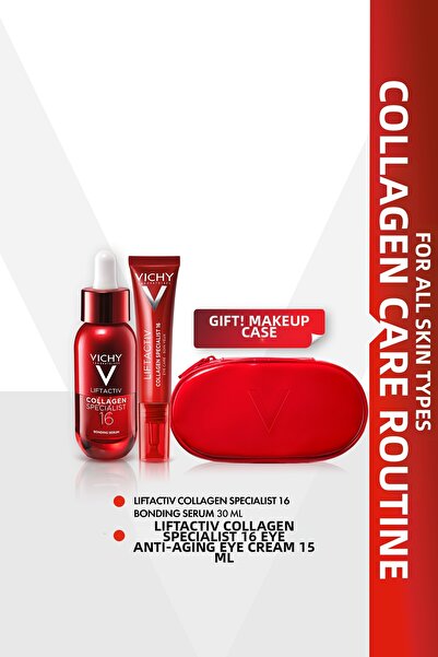 Vichy Collagen Care Routine for All Skin Types