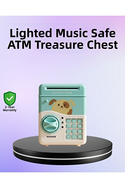 ZERO LAND SPTRNS Aqua Green Електронна памет, защитена с парола, тип банкомат...