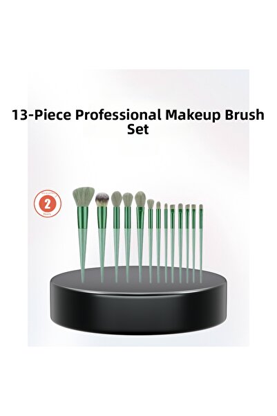 DENİSAM Soft and Durable Makeup Brush Set for Flawless Makeup