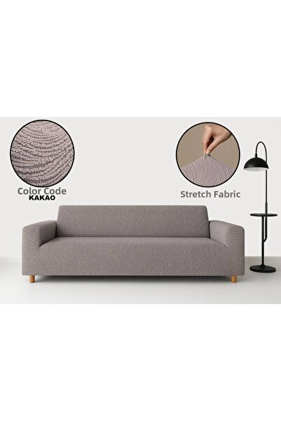 Bella Home Κάλυμμα καθίσματος Maxi Strech Waterway (3+3+1+1) - Ελαστικό - ελα...