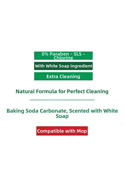 Sleepy Surface Cleaning Towel 80's Mopa Compatible (4 Pcs) 320 Sheets