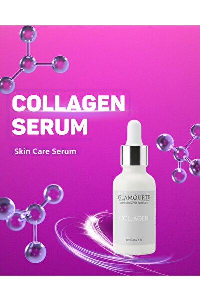 GLAMOURTE سيروم الكولاجين للوجه – 30 مل