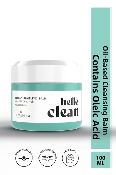 Herbaderm هيلو كلين ياج بازلي تيم. جوزينيك كارس.