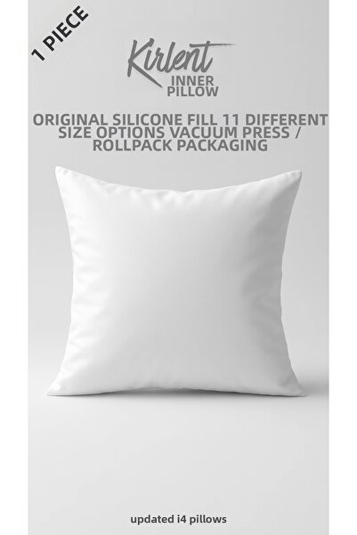 İzgi Concept وسادة رمي Avangard وسادة داخلية قطعة واحدة من وسادة رمي مملوءة بالسيليكون النقي مع خيارات الحجم