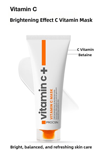 PROCSIN Brightening Anti-Blemish Vitamin C Mask 50 ml