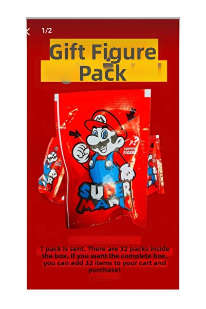 Time&Tech حزمة هدايا سوبر ماريو 1 قطعة