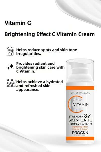 PROCSIN Vitamin C Brightening and Revitalizing Cream 50 ml