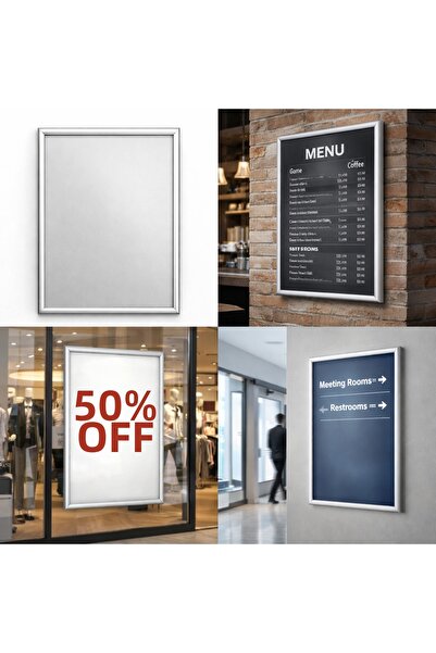 eraypaper Snap Frame A1 Poster Frame from Abroad |   Quick Banner Change |   ...