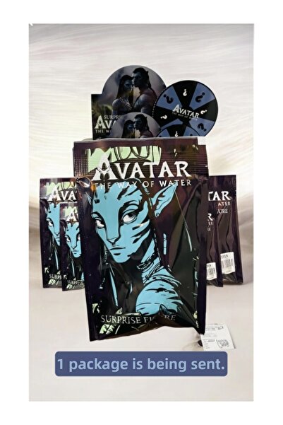 Time&Tech حزمة هدايا شخصيات الأفاتار 1 قطعة