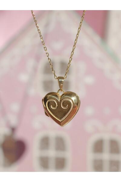 Reorah Collection Nutcracker Sugar Plum Princess Clara 925 Gümüş Kolye-altın ...