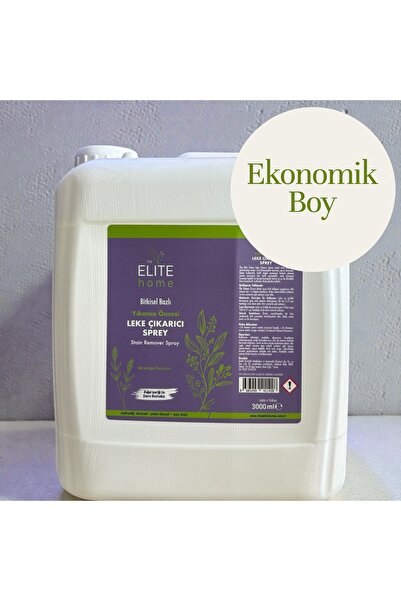 The Elite Home Bitkisel Bazlı Yıkama Öncesi Leke Çıkarıcı 3 Kg
