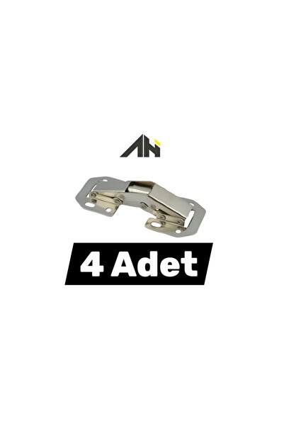 CANEX TAS DELİKSİZ KARAVAN MENTEŞESİ 4'LÜ PAKET