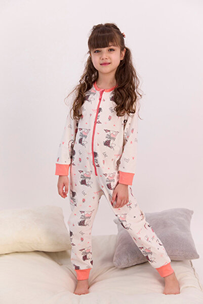 Rolypoly Devojčin beli kombinezon