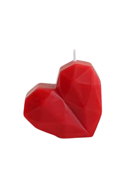 clickzu Αρωματικό κερί σε σχήμα καρδιάς, ιδανικό για διακόσμηση, δώρο & χαλάρ...