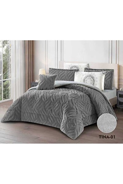miral Tina Winter Double Bedspread: Luxurious in appearance and warm in winter, 240 x 260