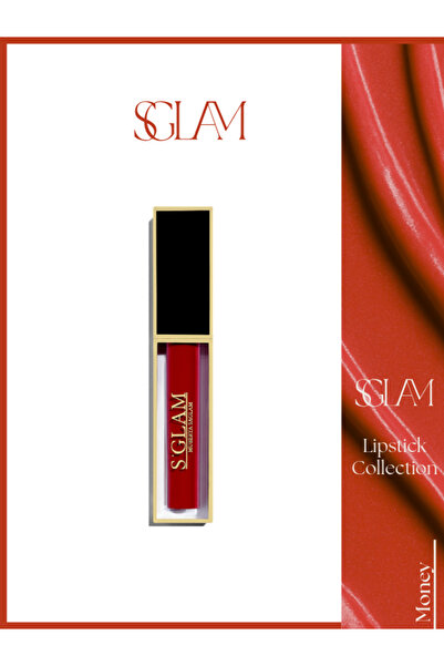 S'GLAM Lıquıd Lıpstıck Ruj Money,