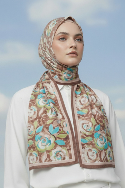 MODA Soft Cotton Patterned Shawl Canvas Series