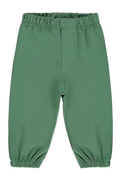 Civil Baby بنطلون رياضي أساسي للأطفال من 6-18 شهرًا - كاكي 6-9 أشهر