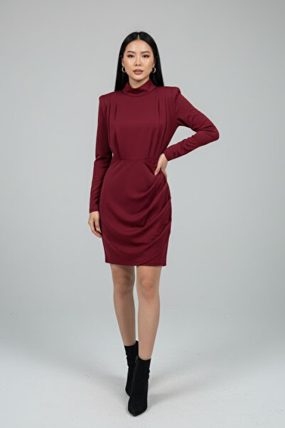 cemo KADIN VATKALI KISA ELBİSE