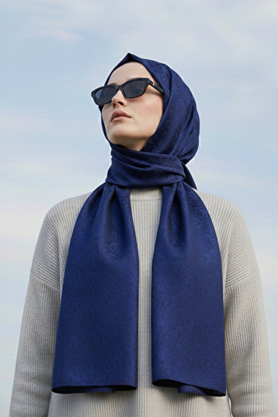 MODA Ethnic Pattern Jacquard Shawl