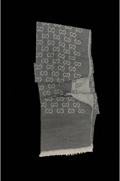 Trablus ÇİFT TARAFLI YÜN İPEK ŞAL