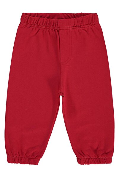 Civil Baby Basic 6-18 Months Sweatpants - Red 18-24 Months