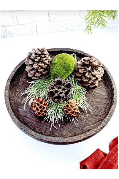 Bambum Alina Pedestal Presentation Tray Large