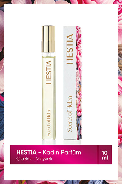 Secret of Helen Hestia EDP Kadın Parfüm,Meyveli-Çiçeksi,Çilek, Şakayık, Yasem...