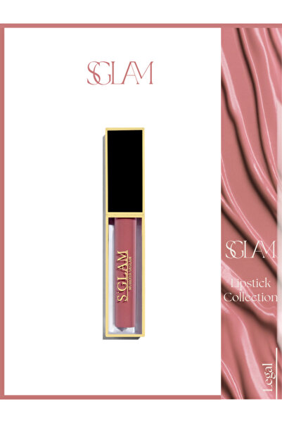 S'GLAM Lıquıd Lıpstıck Ruj Legal