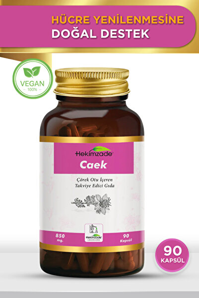 Hekimzade Caek 90 Kapsül 850mg