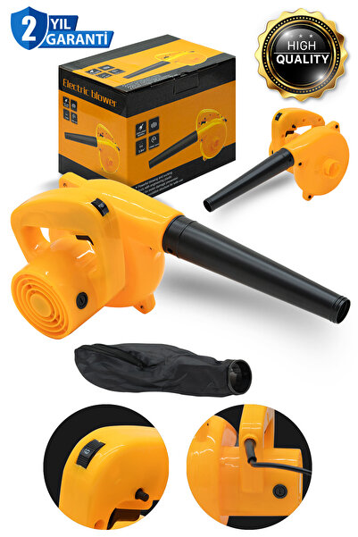 MOONSHOP Pro Alman Seri 2200 Watt Bakır Motor Korumalı Metal Şanzıman Hava Üf...