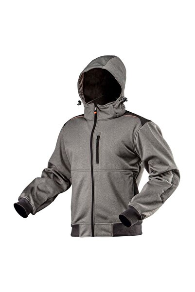 NEO Geaca de lucru softshell cu gluga detasabila, model Outdoor, marimea XXL/58,