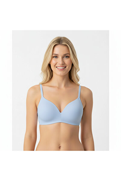 BONBON Women's Soft Bra Wire Free Unpadded Bra Bb2119
