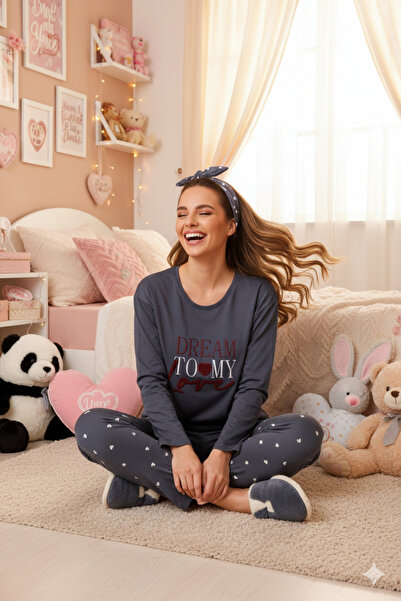 ELİTOL Set de pijamale pentru femei Dream Love