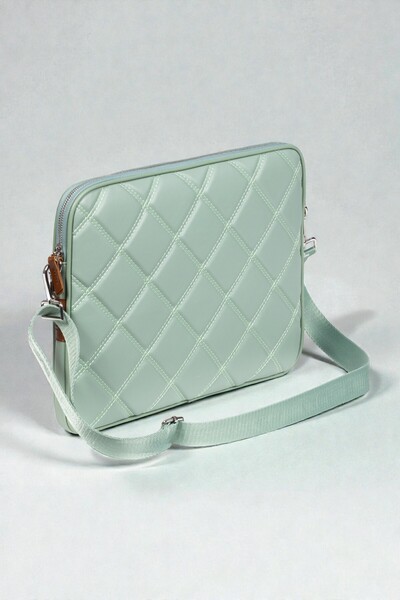 Sevinç Çanta Husă pentru laptop Macbook Air Pro 13 și 13,3 inchi, verde mentă